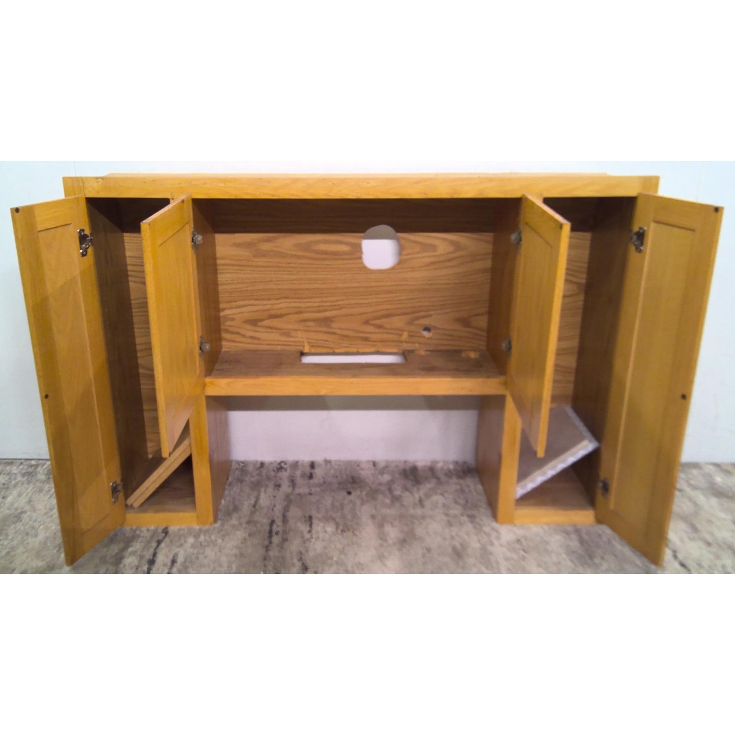53" Over Vent Cabinet