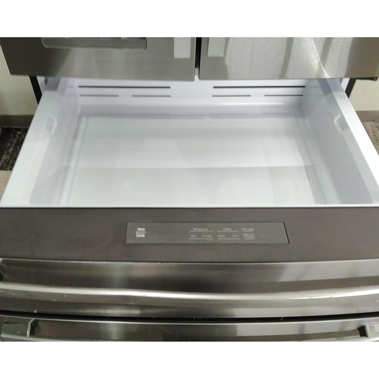 ReStore Select x GE Profile 27.9 Cu. Ft. Smart Fingerprint Resistant 4-Door French Door Refrigerator - ZZ501312 - FL