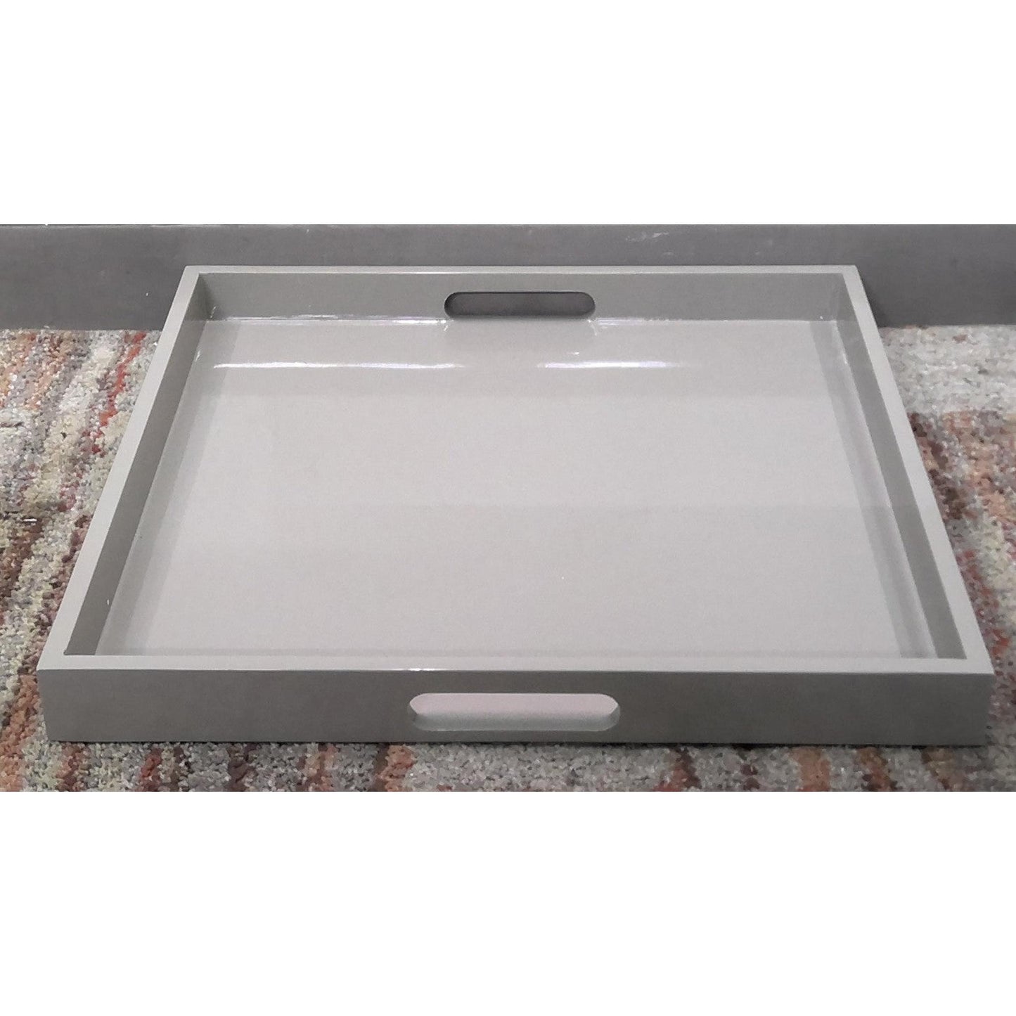 Serving Tray with Handles