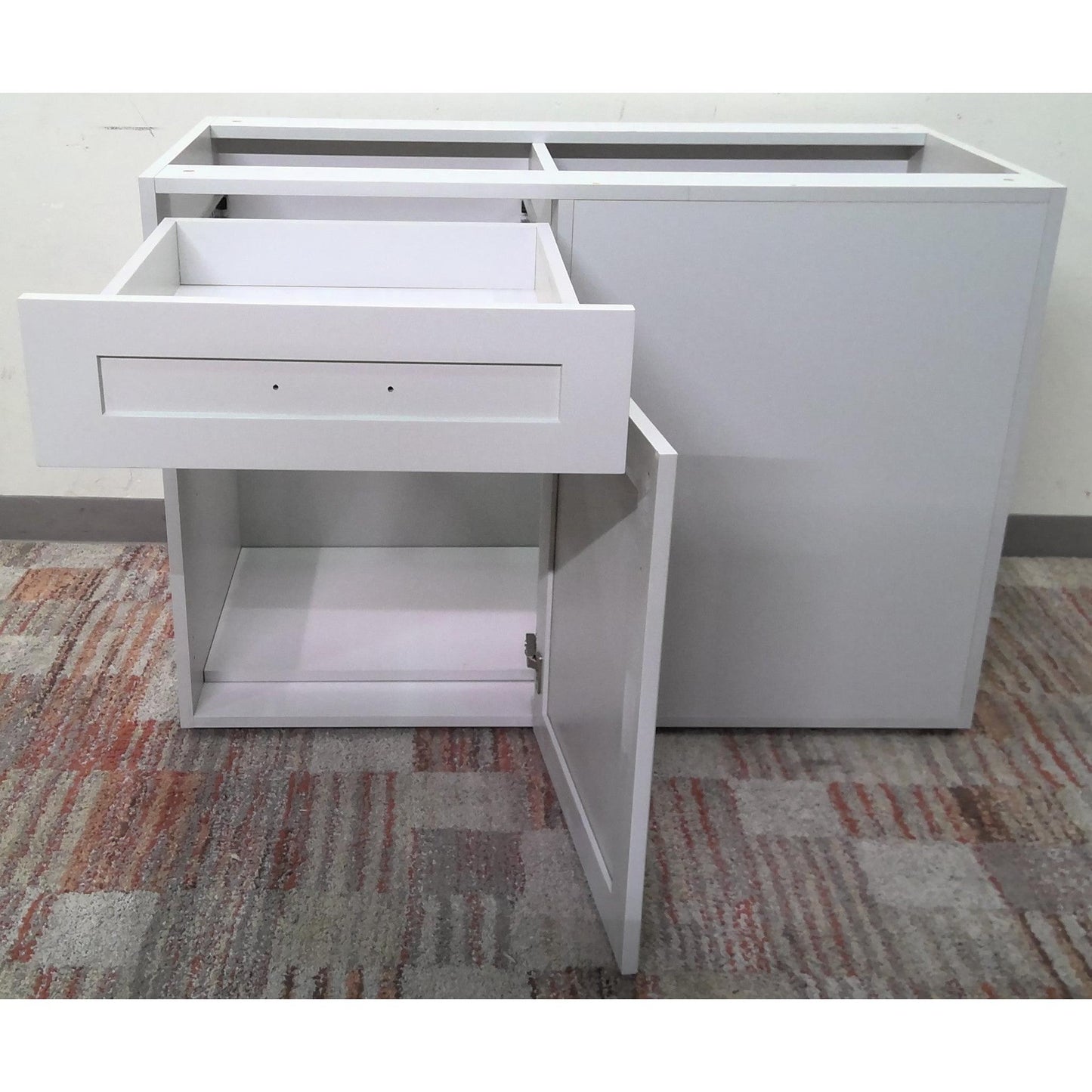 Gray 45" Blind Corner Base Cabinet