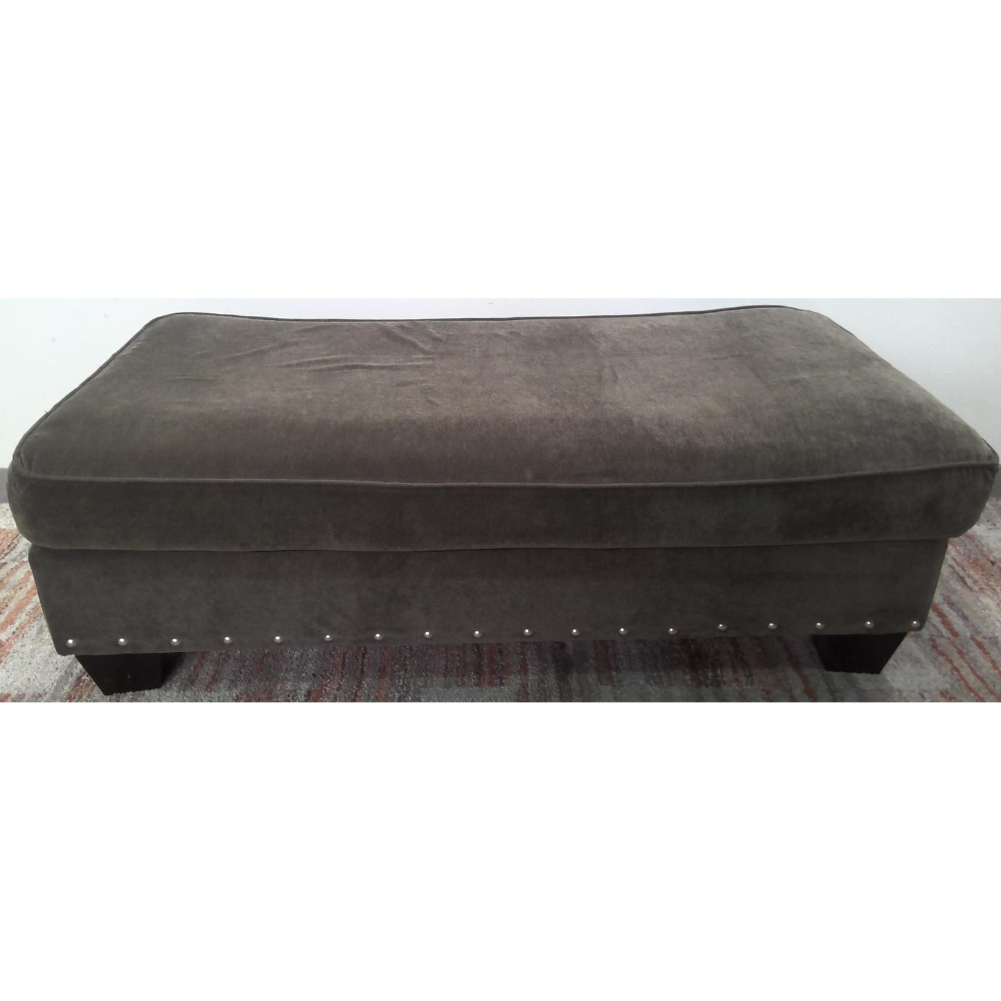 Gray Ottoman