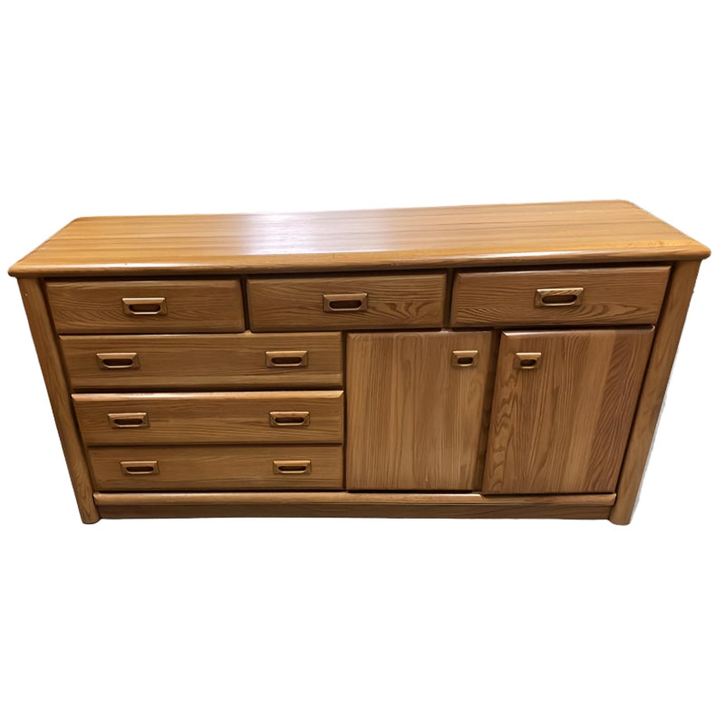 4-Piece Oak Bedroom Set