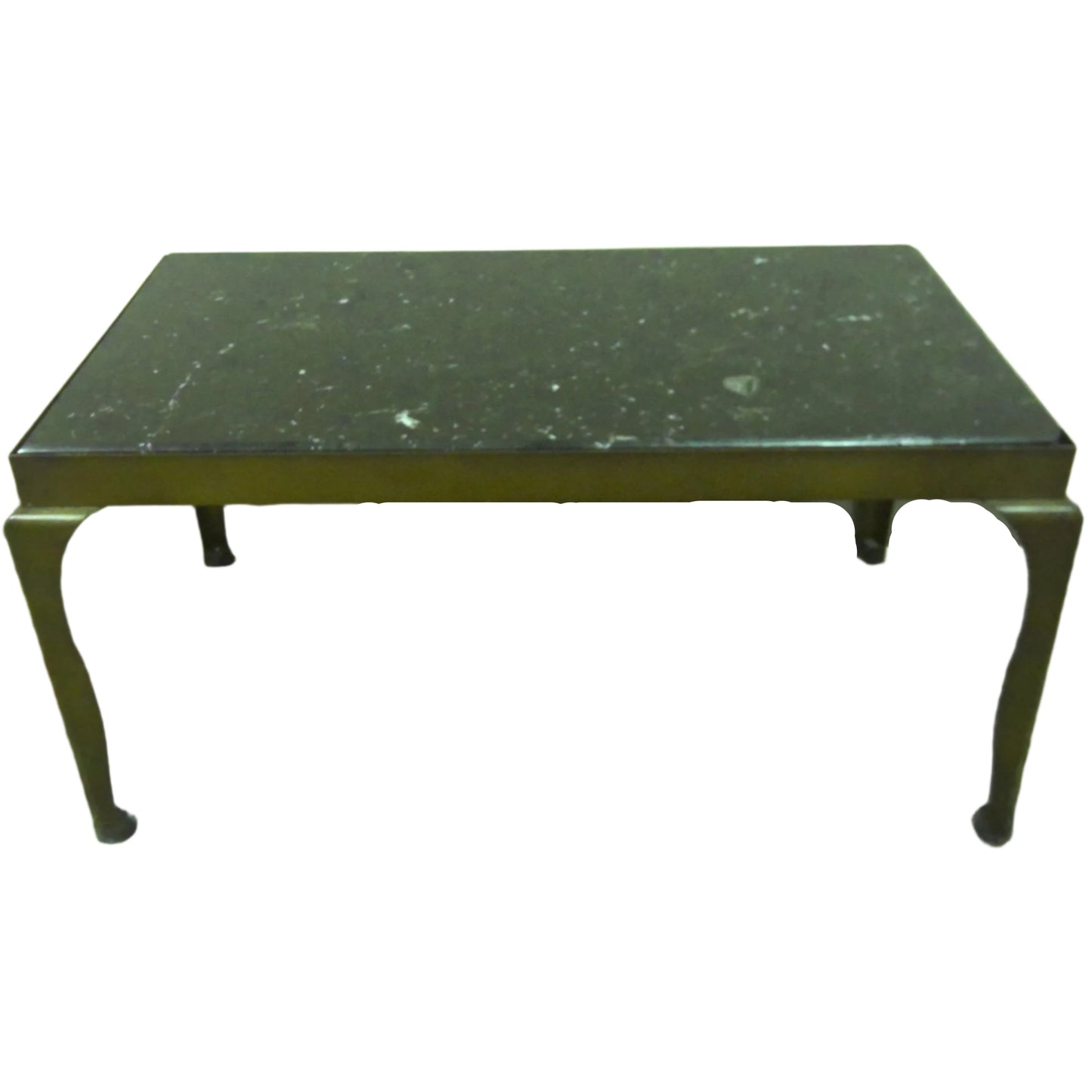 Coffee Table with Faux-Marble Top