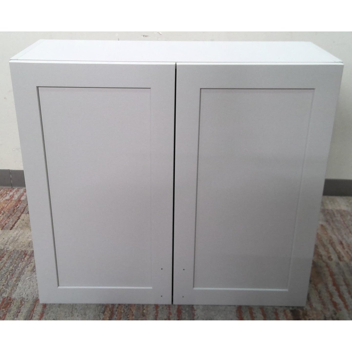 33" Gray Upper Cabinet
