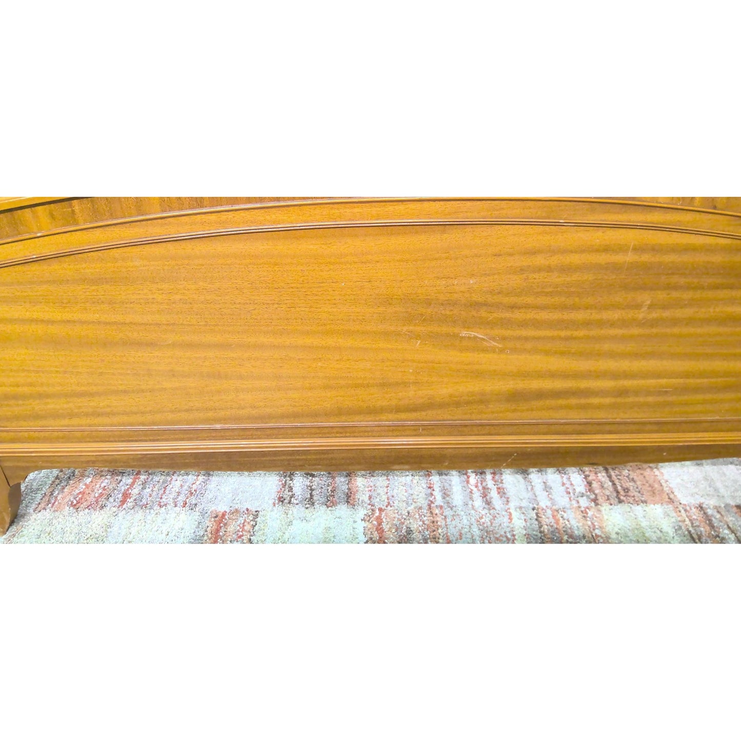 Full-Size Panel Bed Frame