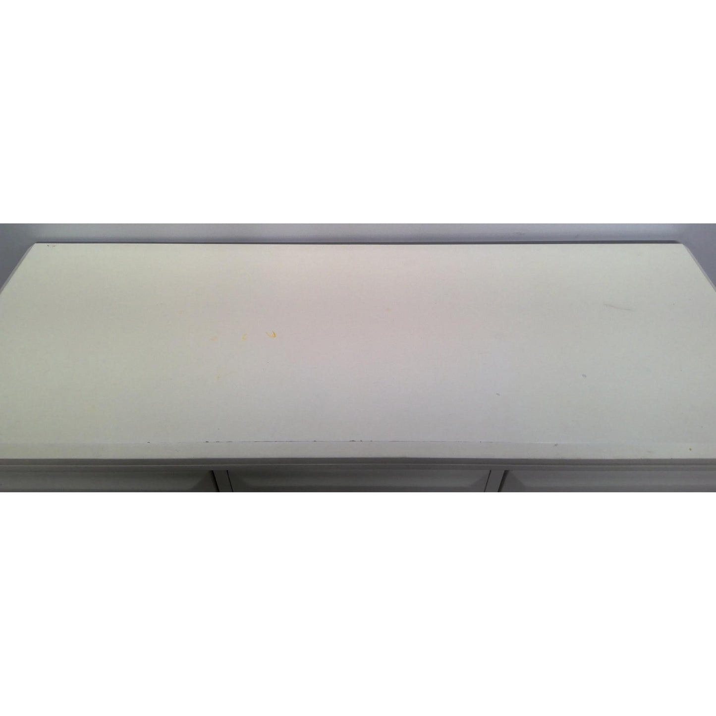 50" White Dresser