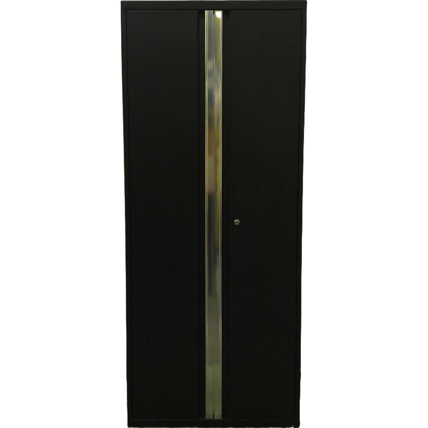 30" x 72" Black Multi-Use Steel Storage Locker