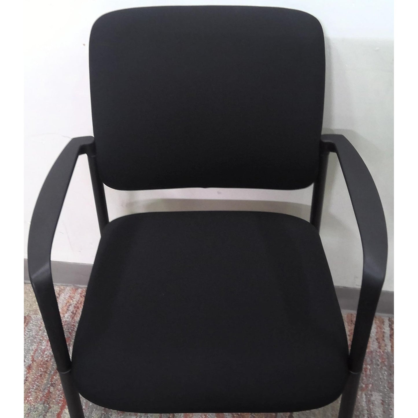 Black Office Guest Chair