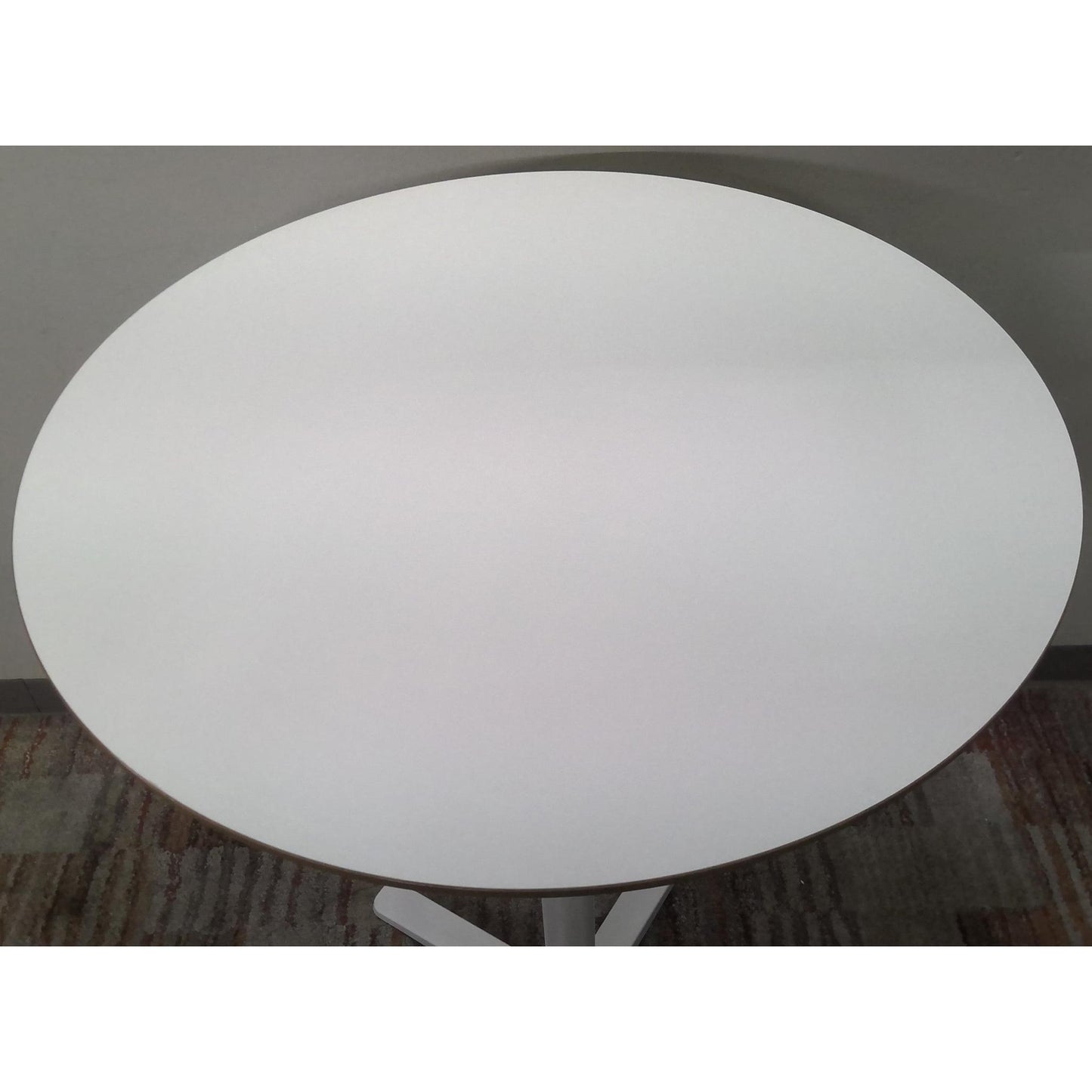 White Round Table