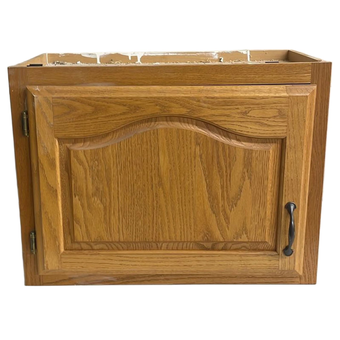 24" x 19" Oak Wall Cabinet