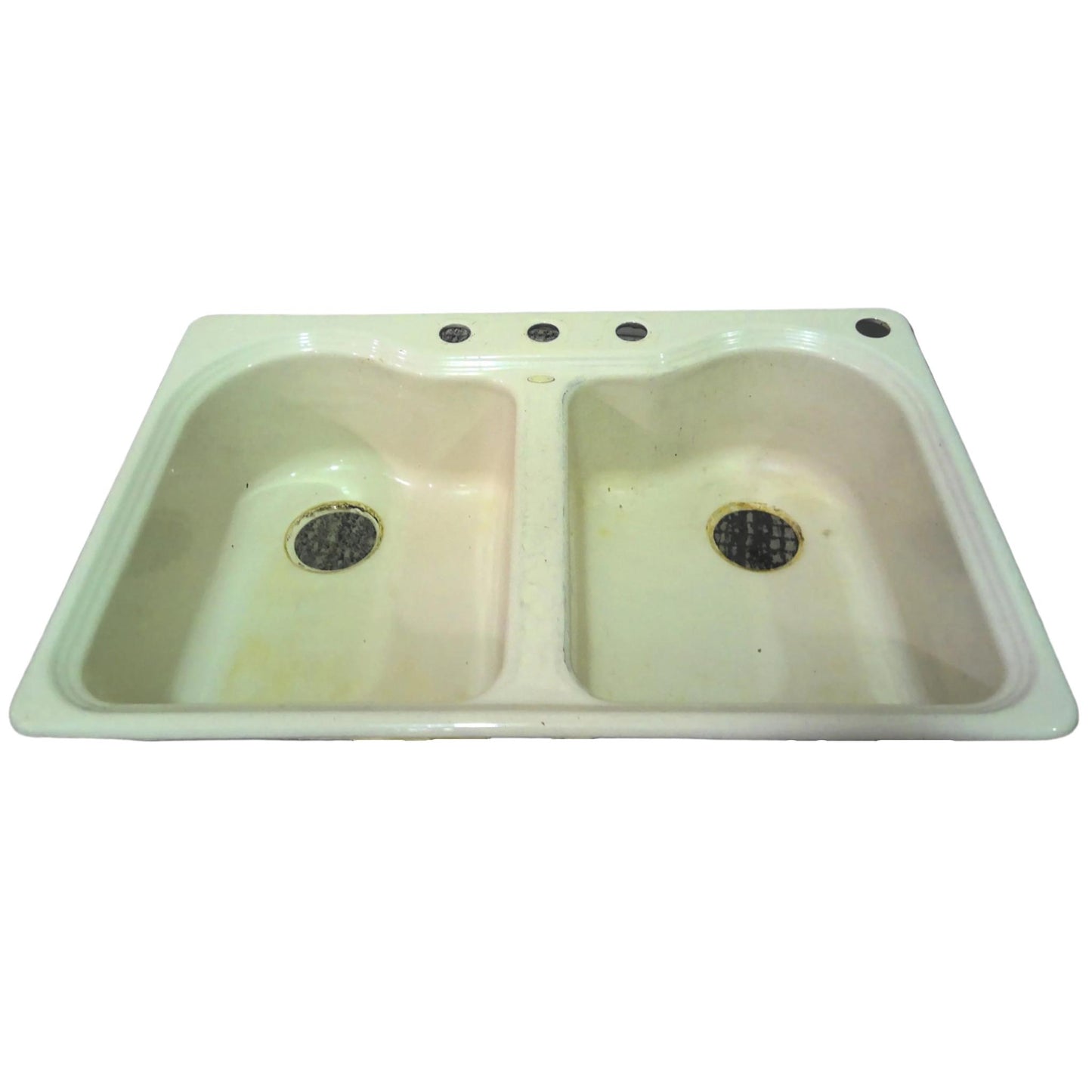 33" Kohler Drop-In Enamel Cast Iron Utility Sink