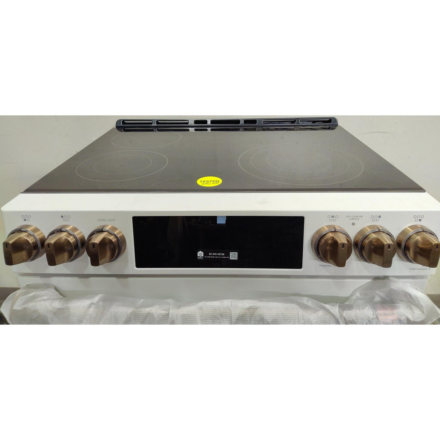 ReStore Select x Cafe 30" Smart Slide-In, Front-Control, Radiant and Convection Range - FA383542P - FL