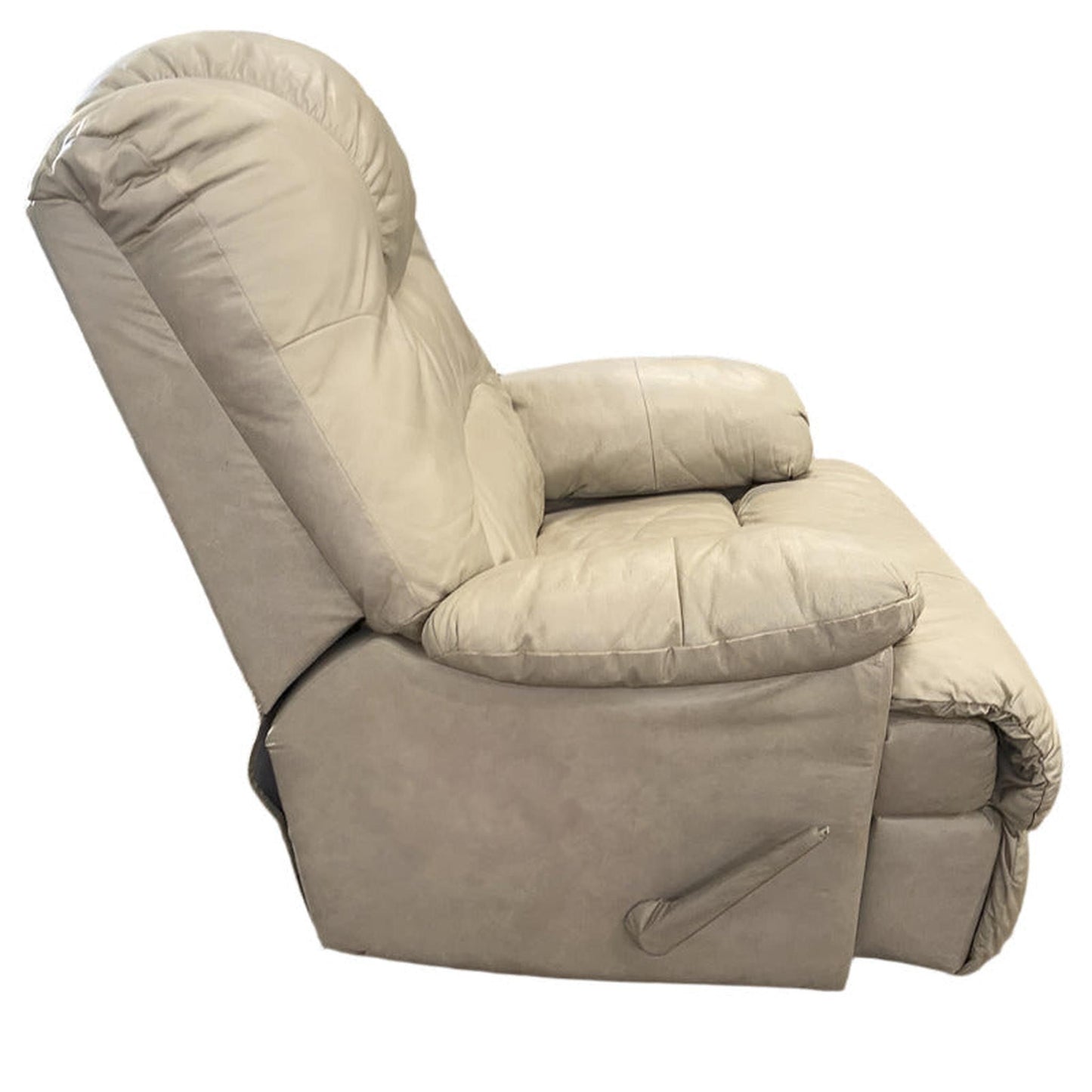 Tan Leather Recliner