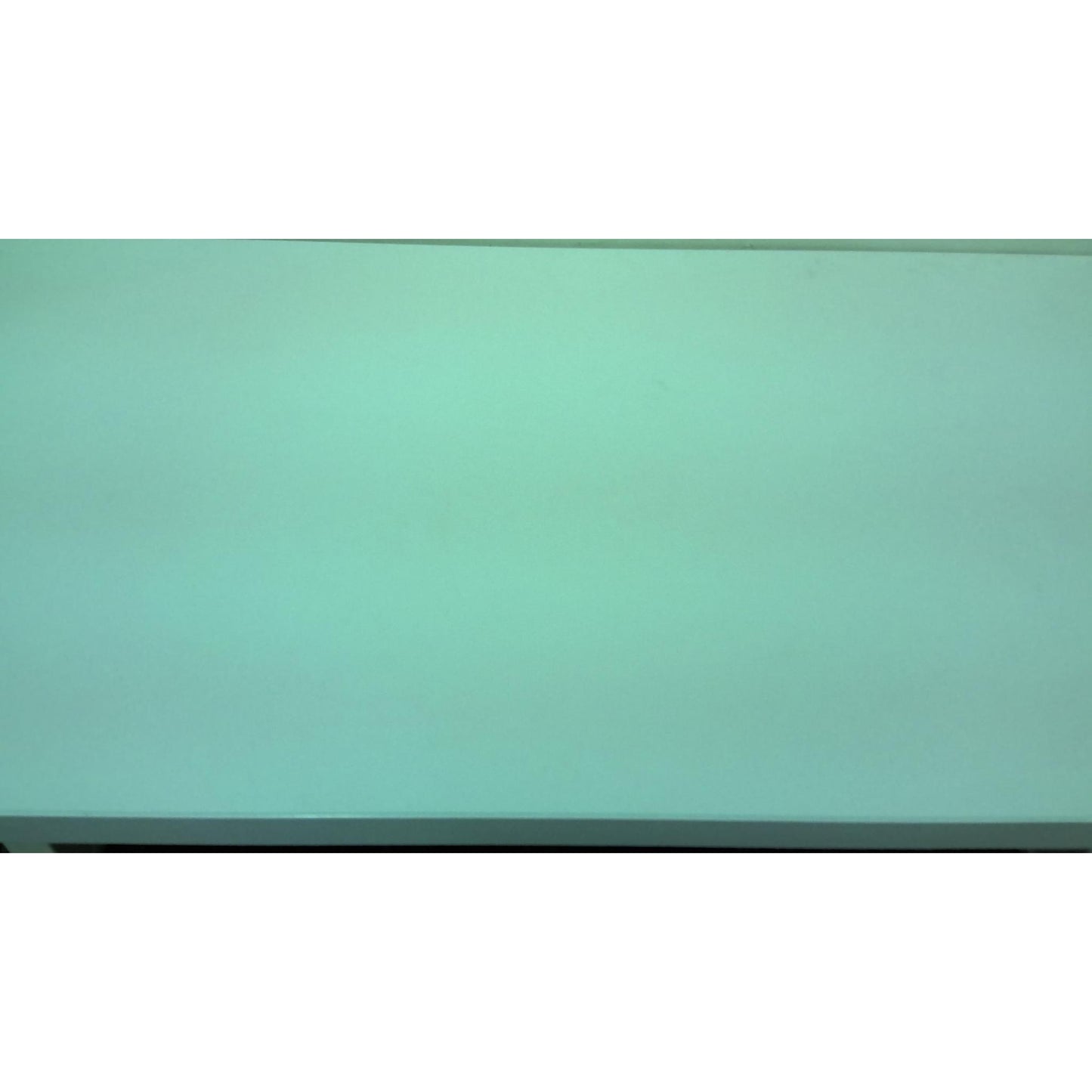 58" White Desk