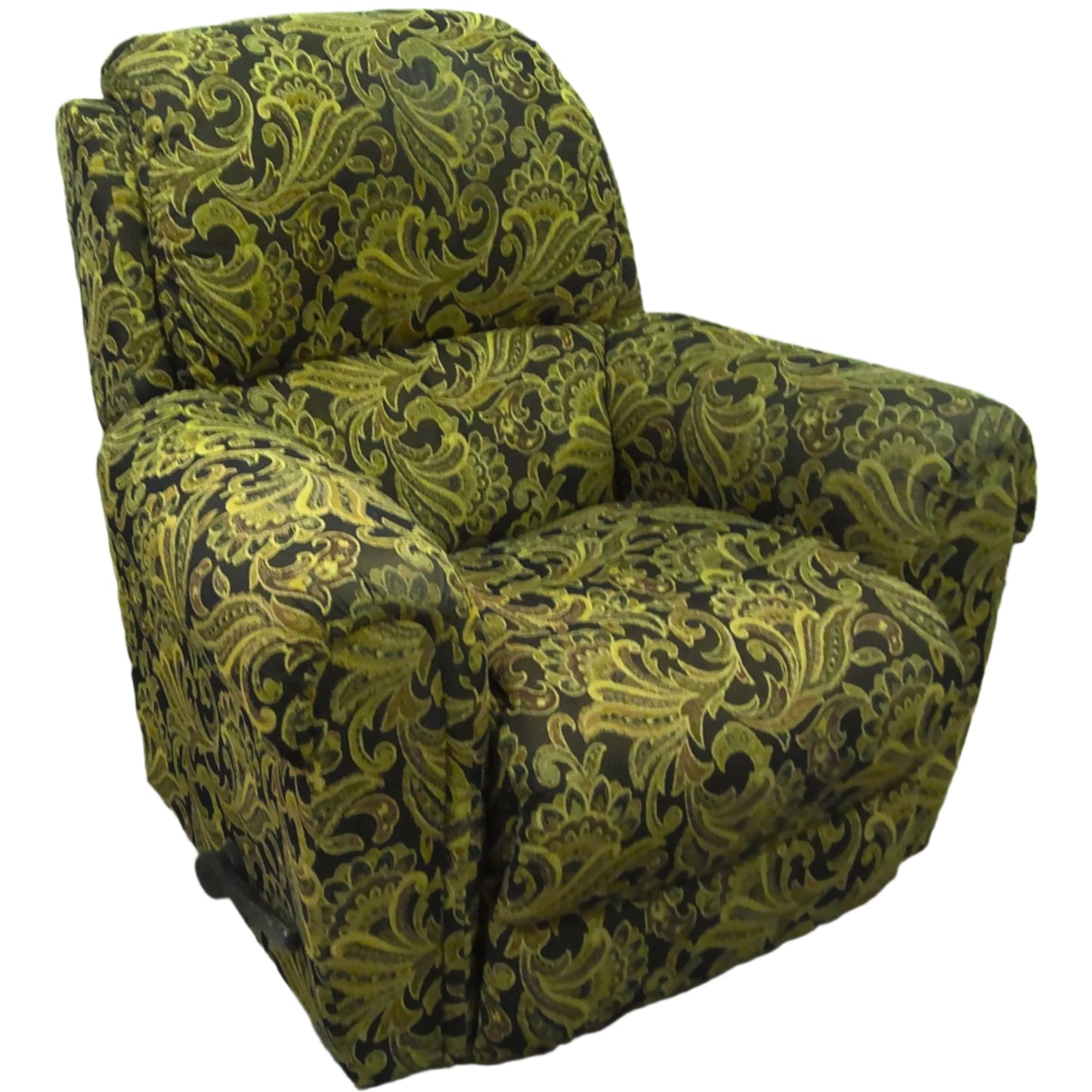 Paisley-Print Recliner