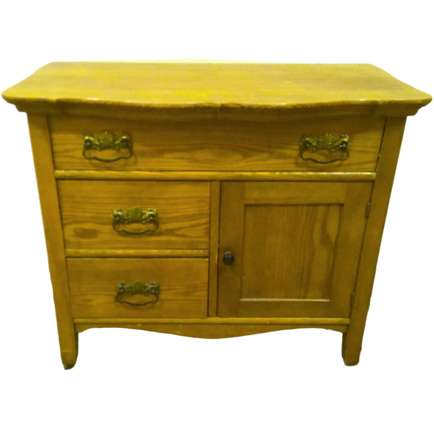 Antique Oak Washstand