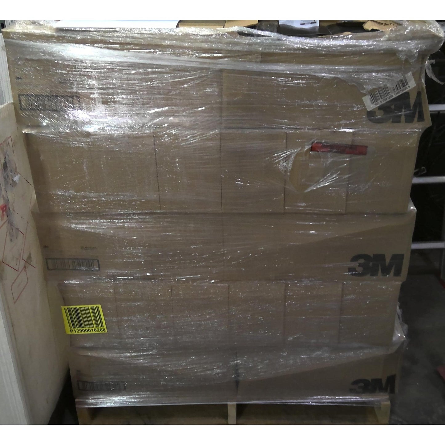 Pallet of 2800 Disposable N95 Respirators (280 10-packs)