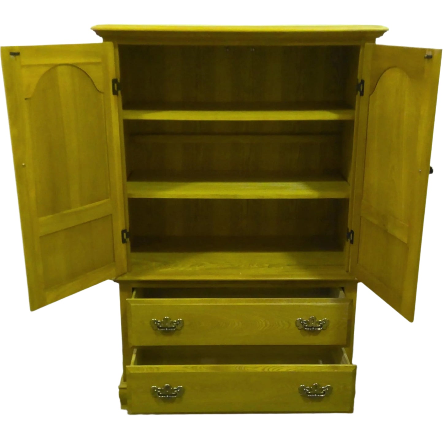 40" Oak Armoire
