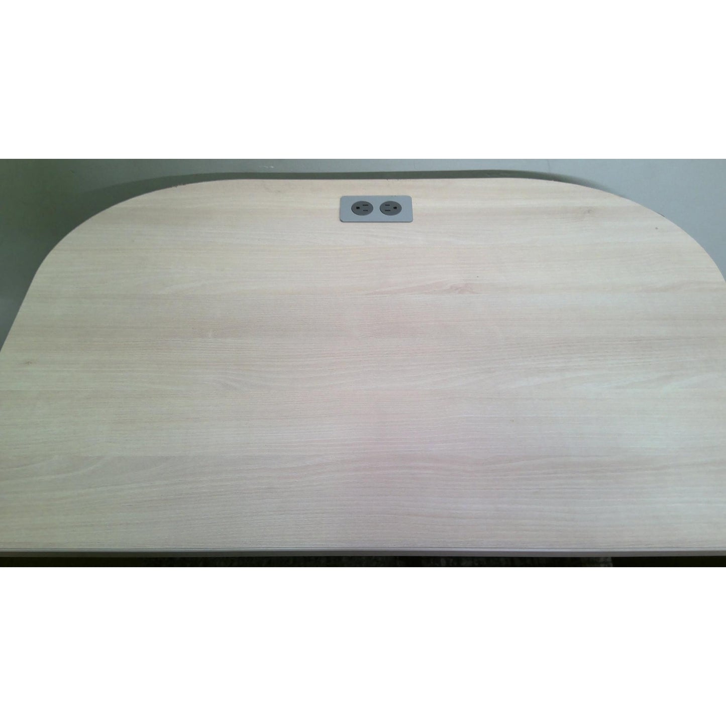 Desk with Outlet