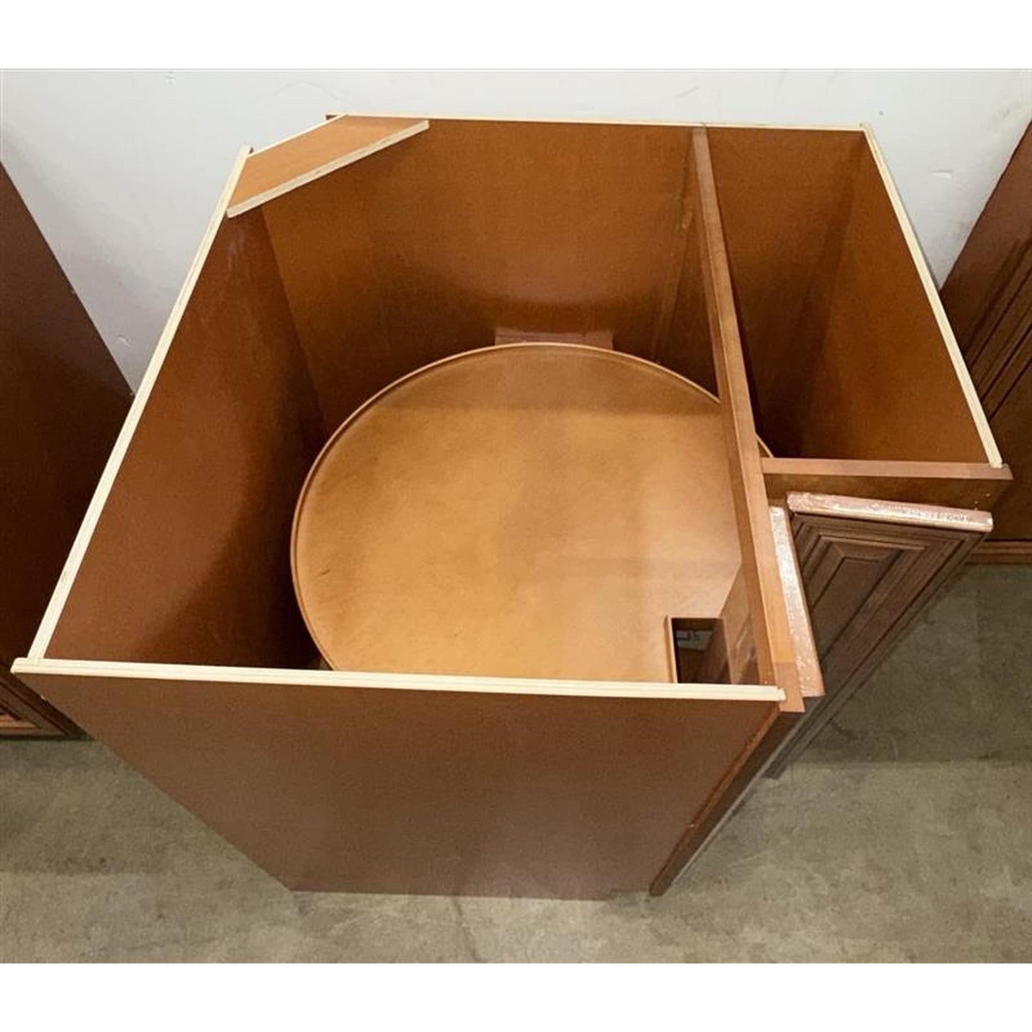Lazy Susan Corner Base Cabinet RTA