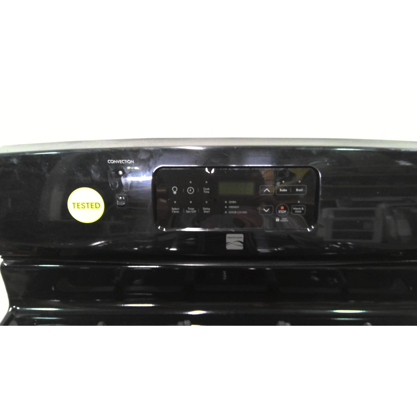 Black Kenmore Gas Stove