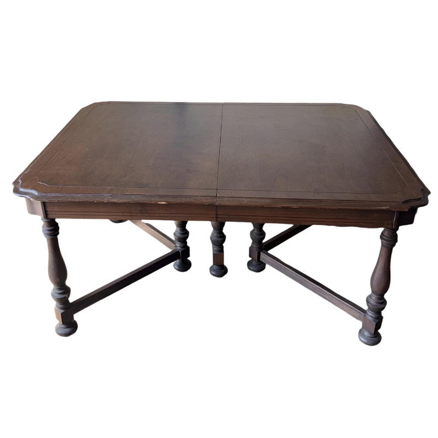 Brown Kitchen Table