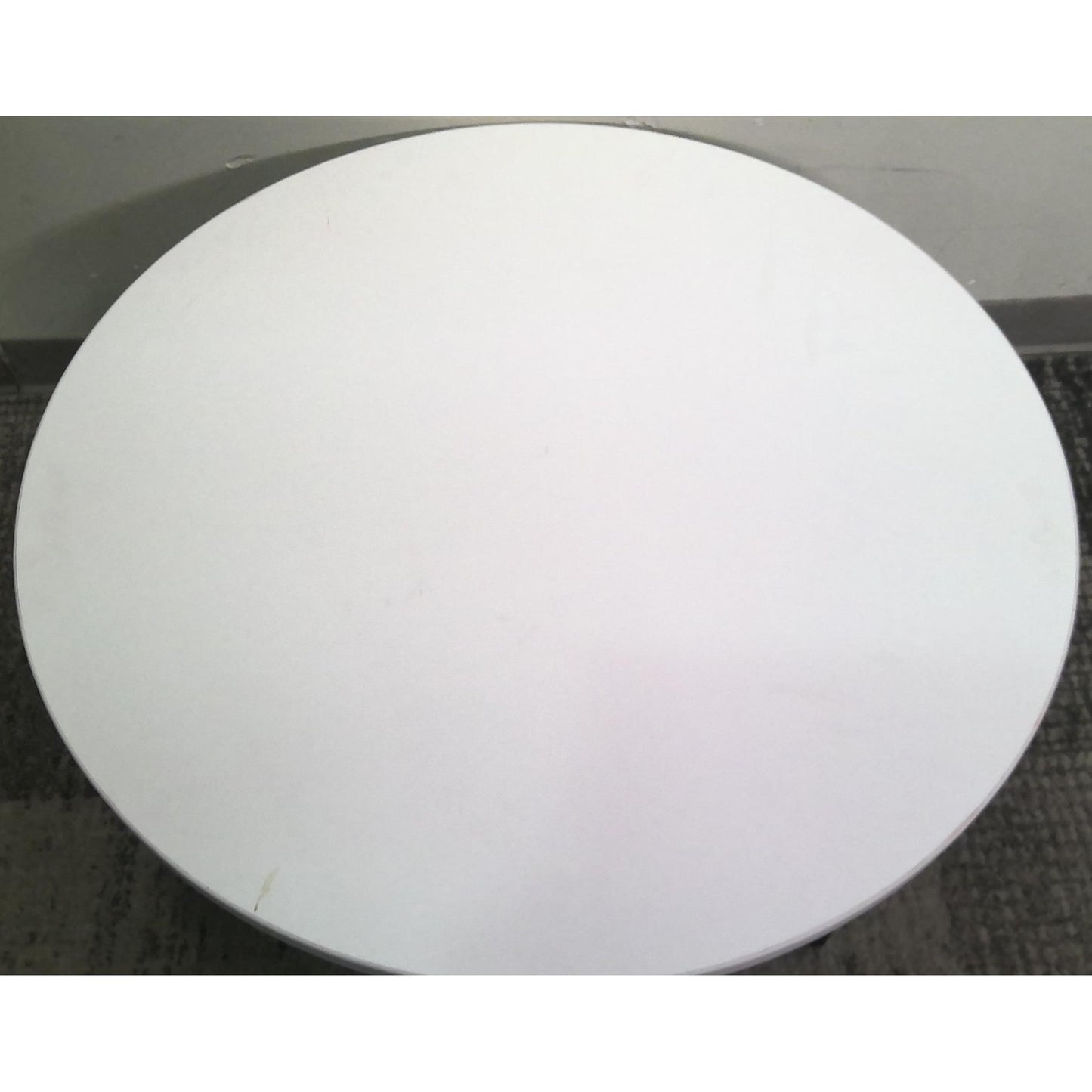 White Round Coffee Table