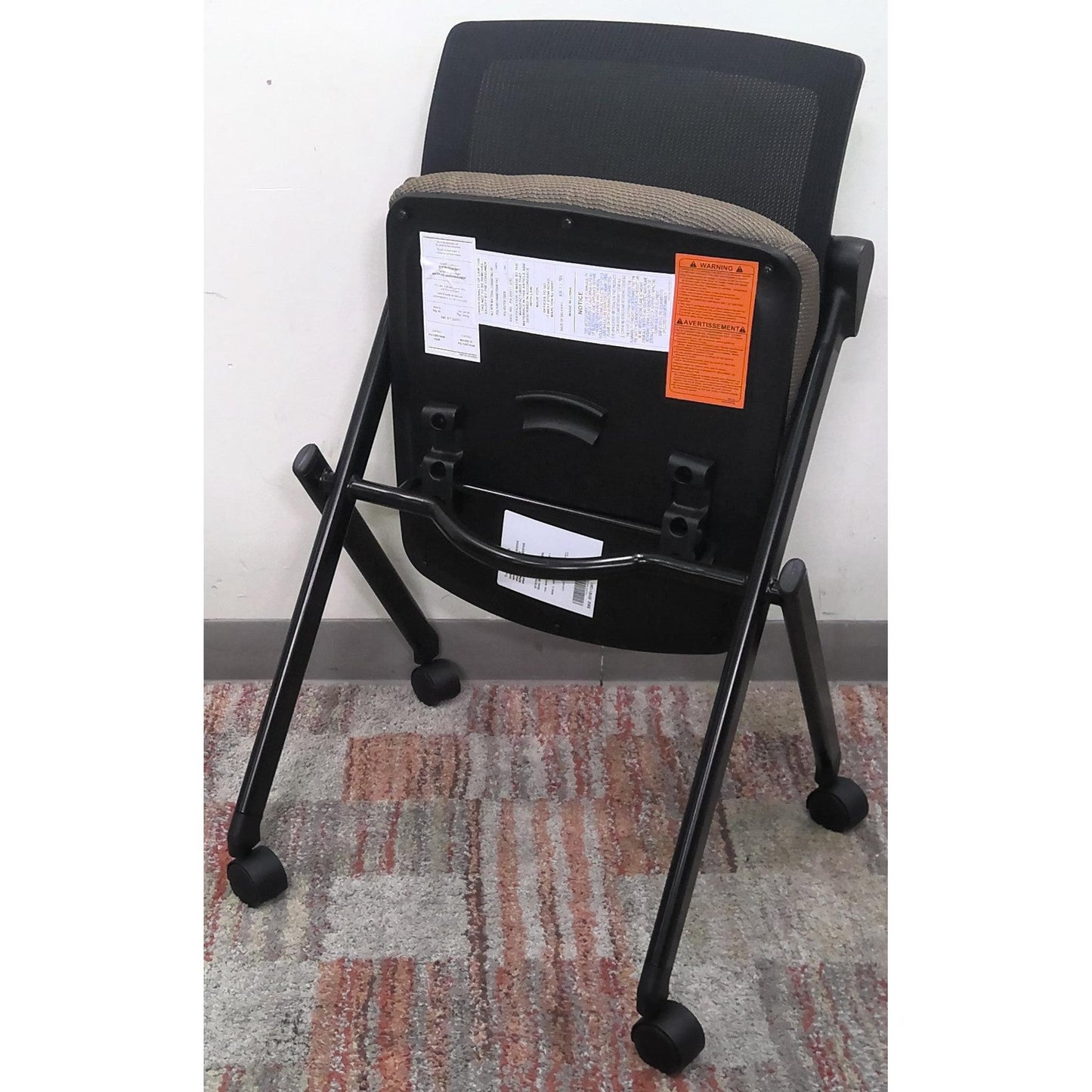 Black and Tan Office Chair