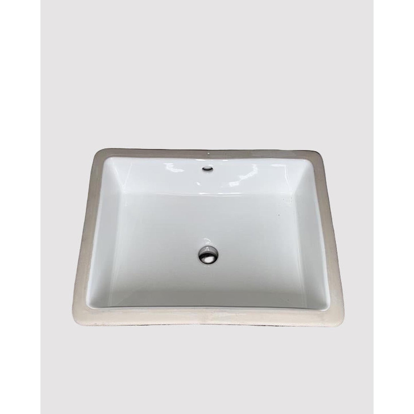 Rectangle Undermount Bathroom Sink