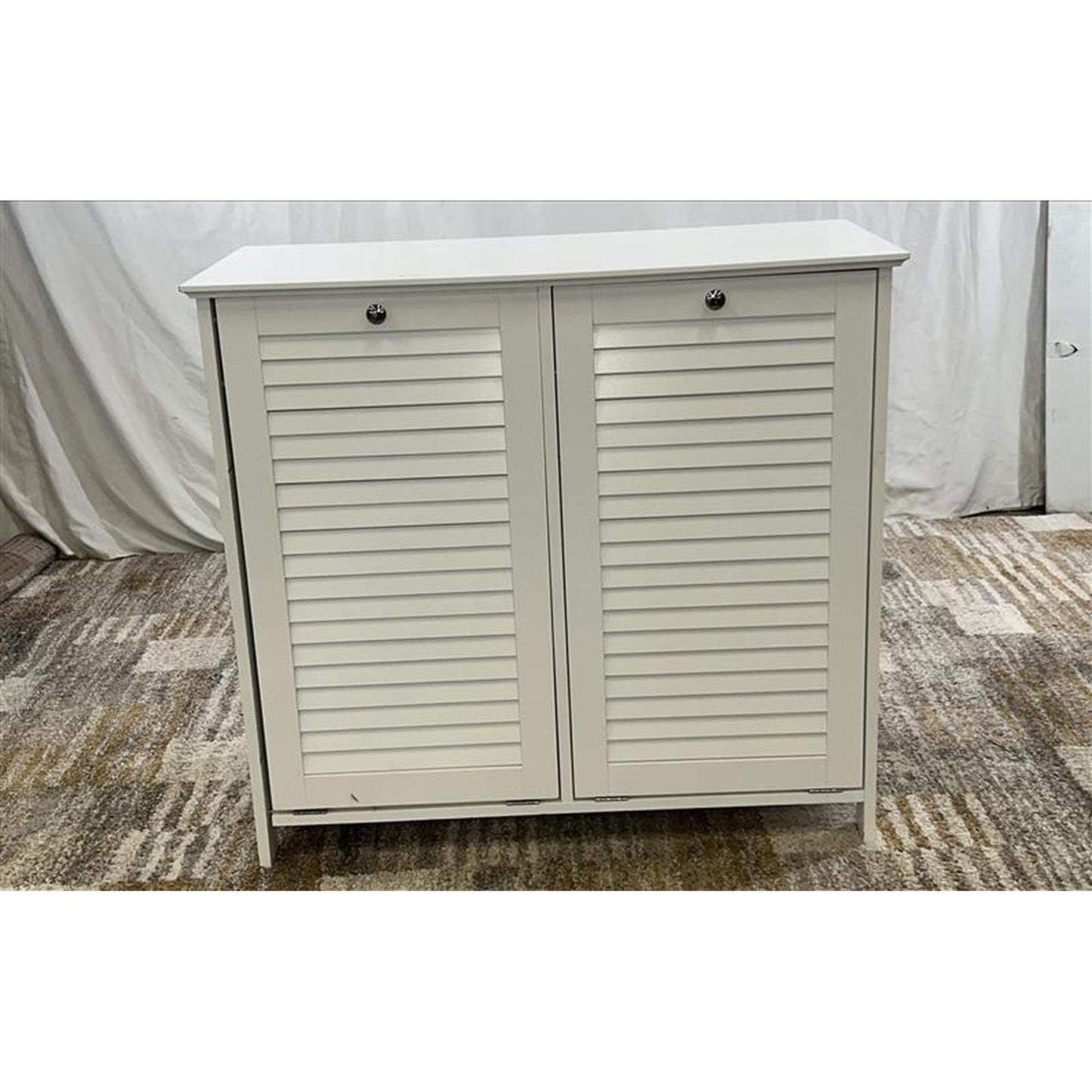 Double Tilit Out Laundry Hamper