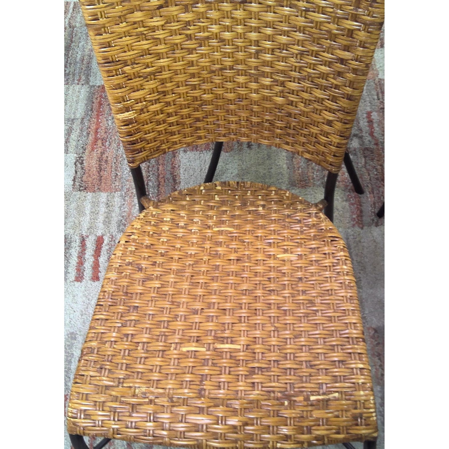 5 Piece Wicker Dining Set
