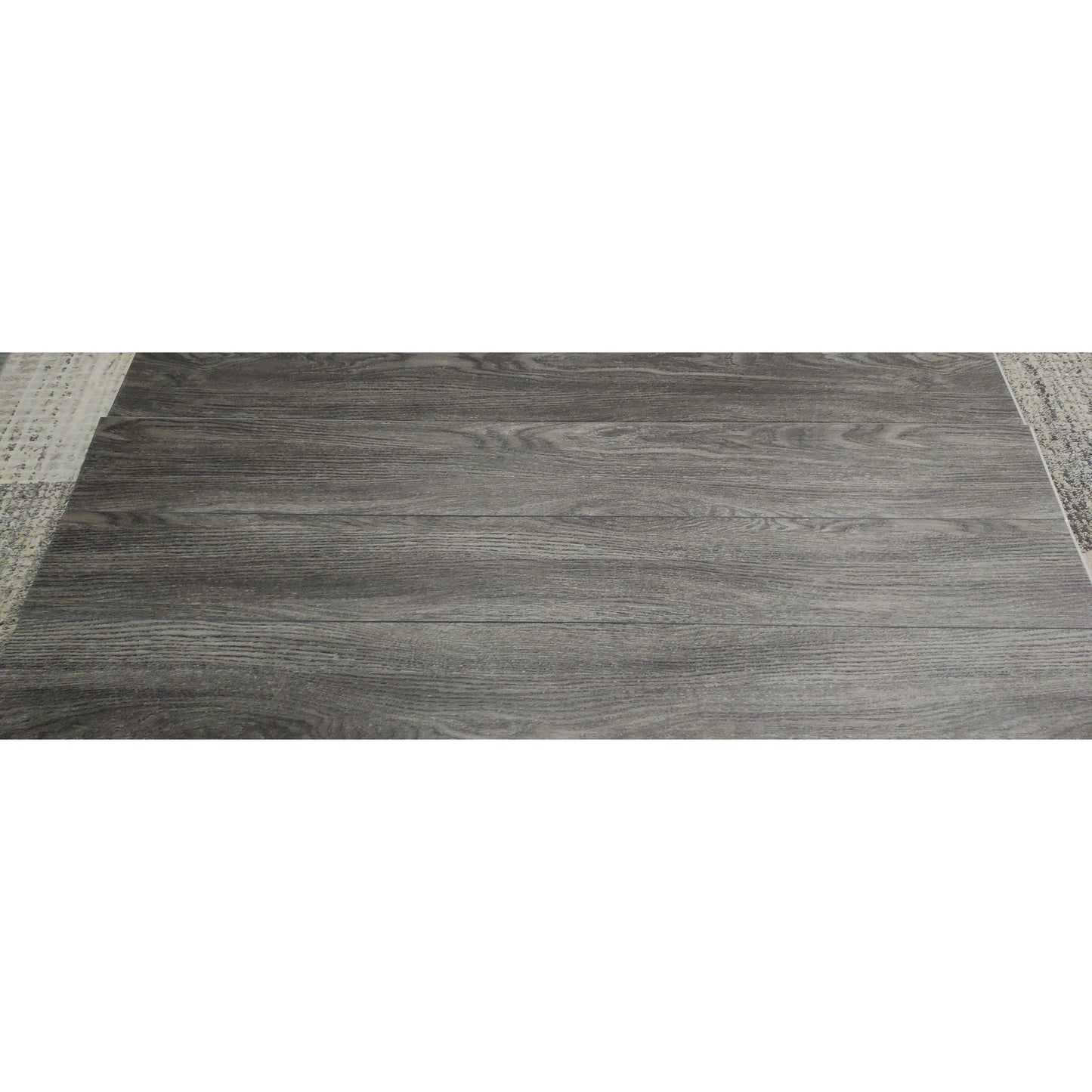 59 Square Feet of Lunar Gray Vinyl Plank Flooring