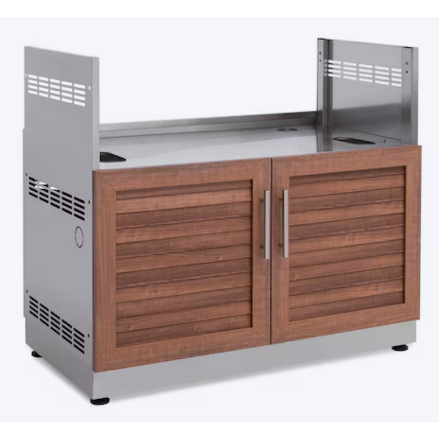 40" Stainless Steel Gas Grill Cabinet