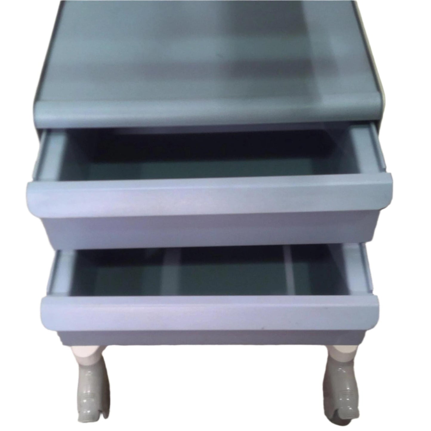 Mobile Workstation with Drawers, bottom