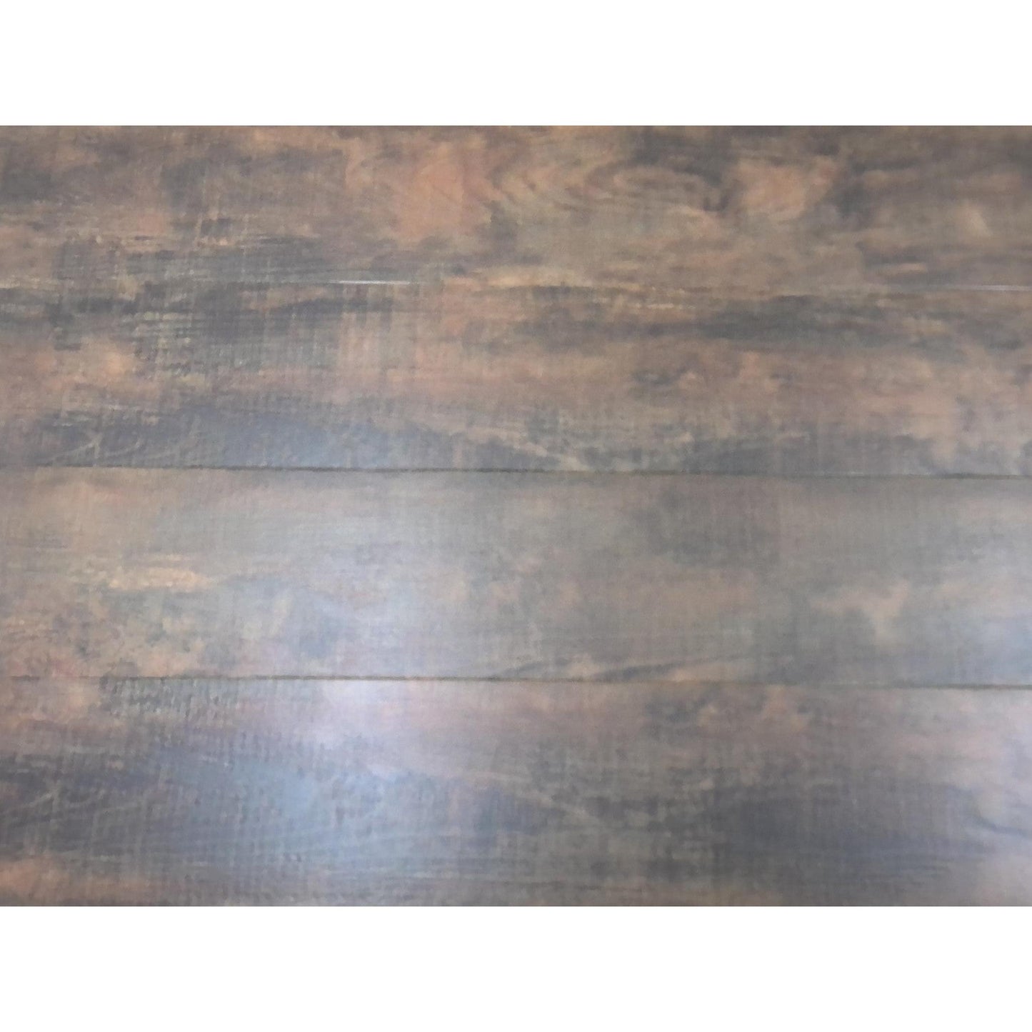 144 Square Feet of Brown Glue Down Vinyl Plank Flooring (4 Boxes)