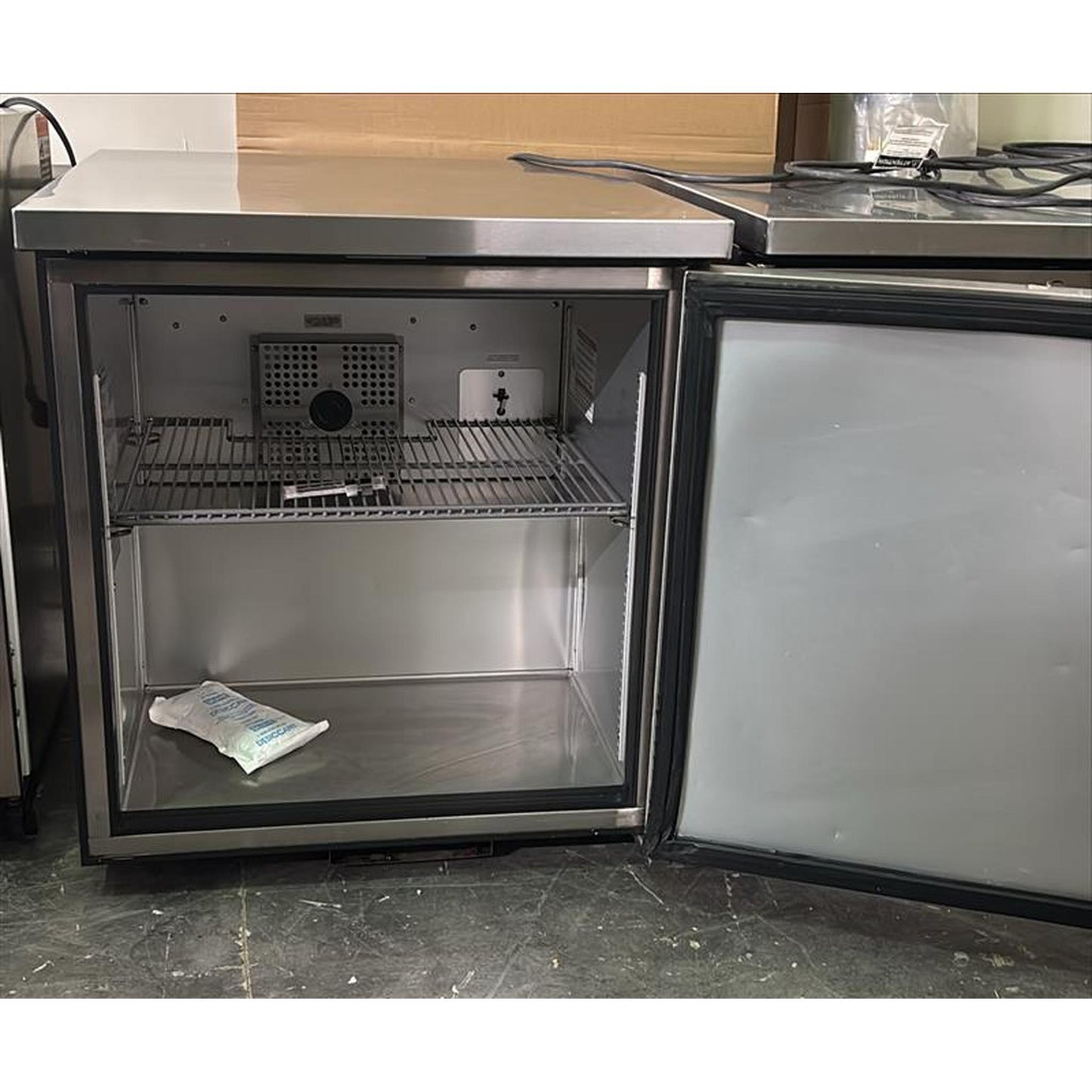 True Undercounter Fridge Right Swinging