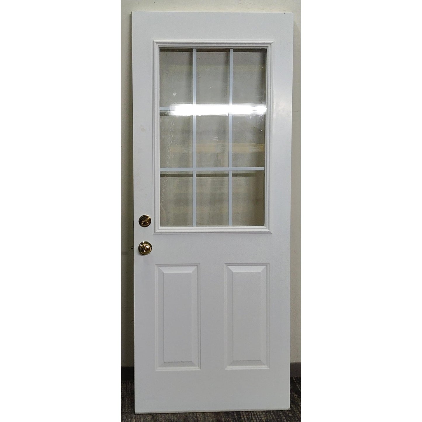 Steel Entry Door 31.5x79