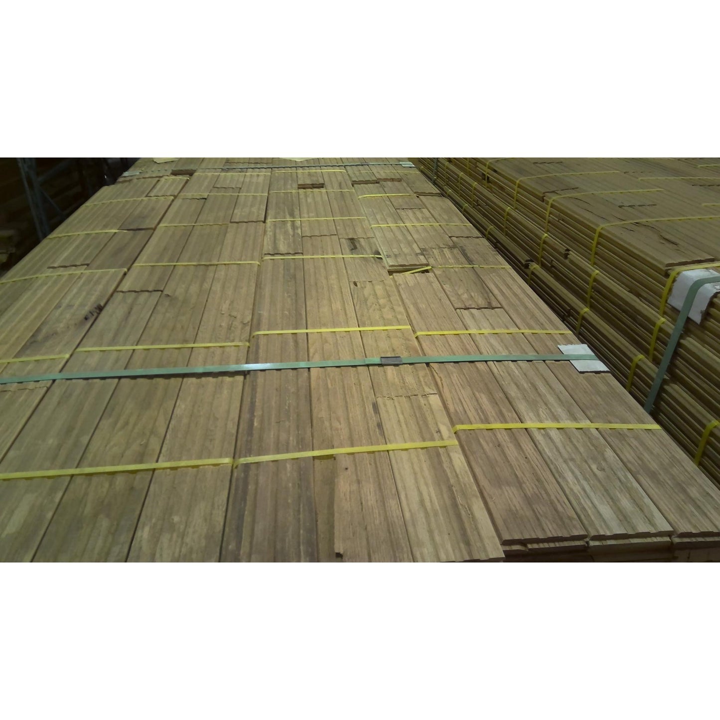 845 Square Feet of Unfinished Red Oak Hardwood Flooring