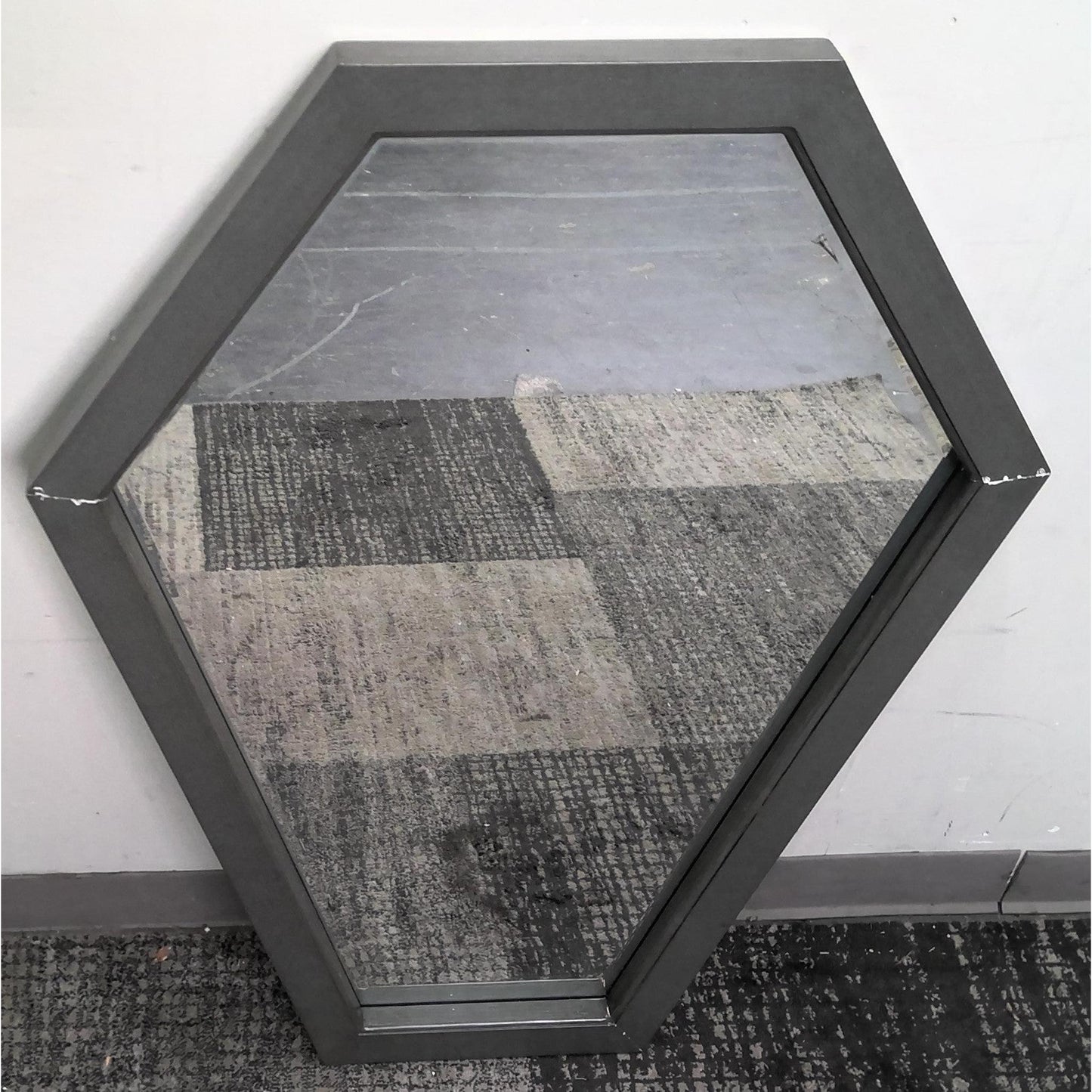Coffin-Shaped Mirror
