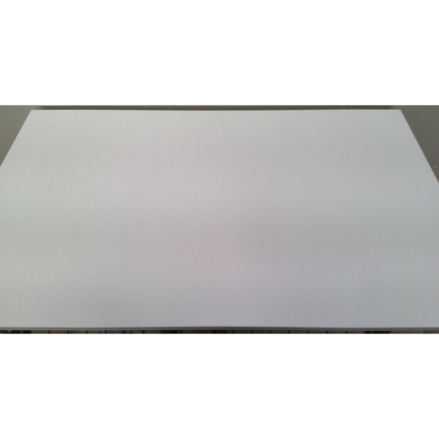 50" White Table