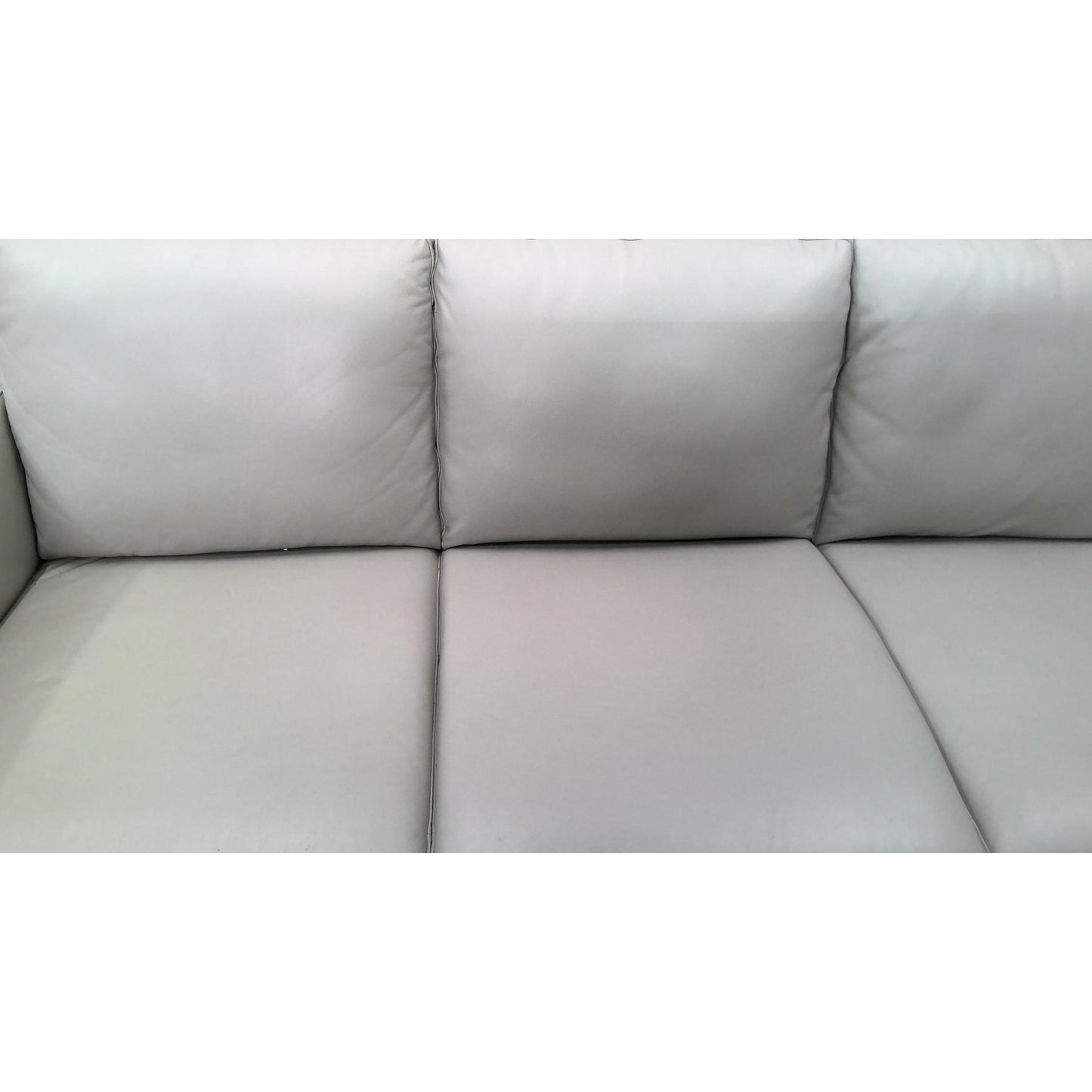 80" Gray Sofa