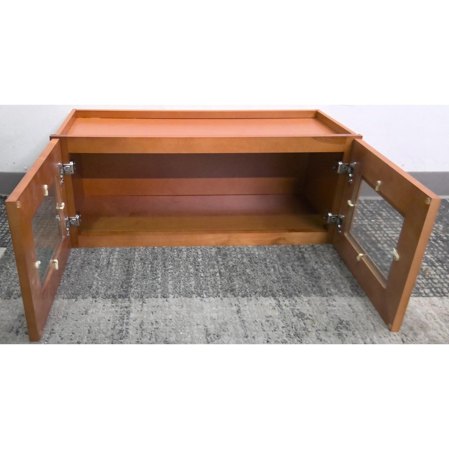 30" Glass Door Upper Cabinet RTA