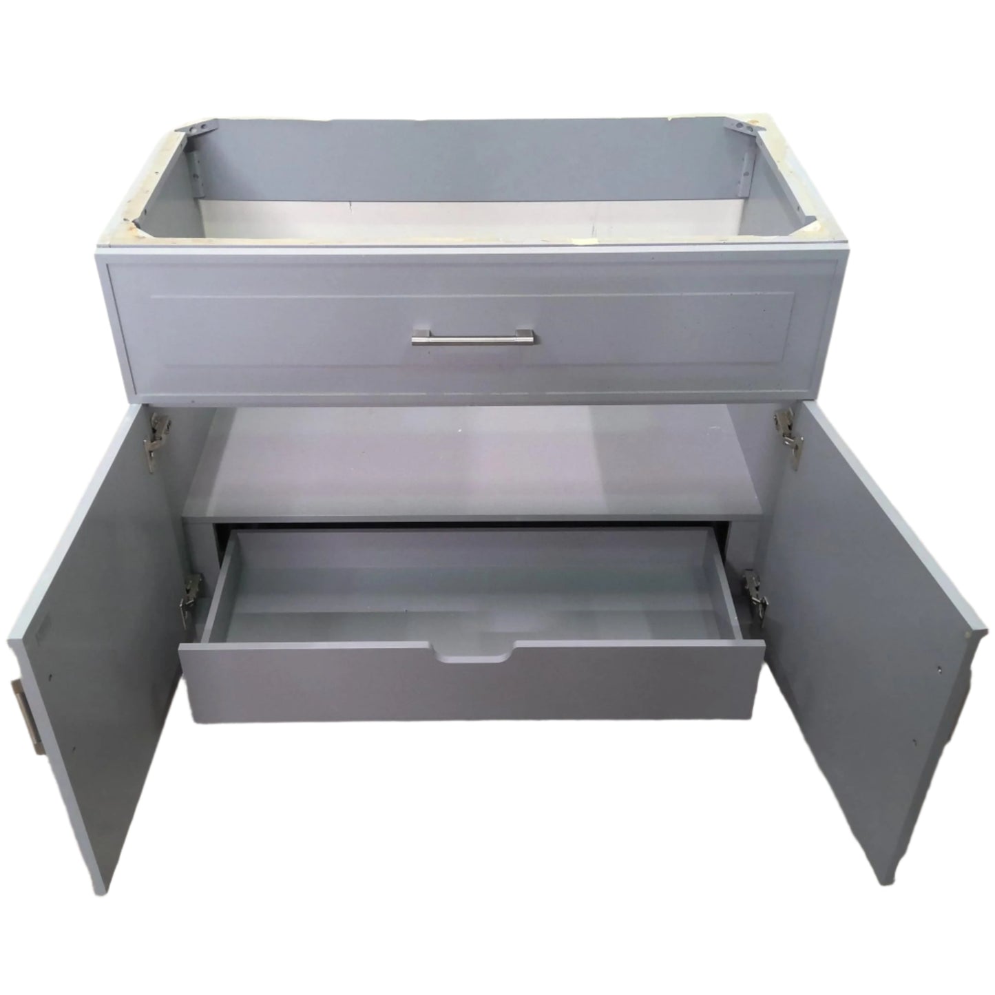42" Pebble Gray Vanity Cabinet