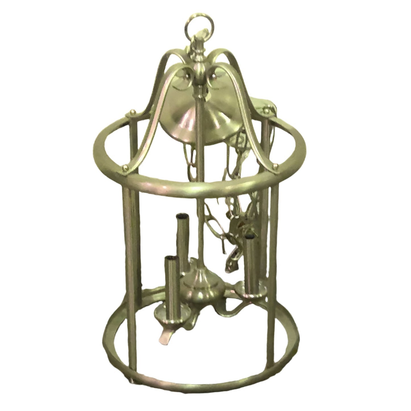 3-Light Polished Chrome Chandelier