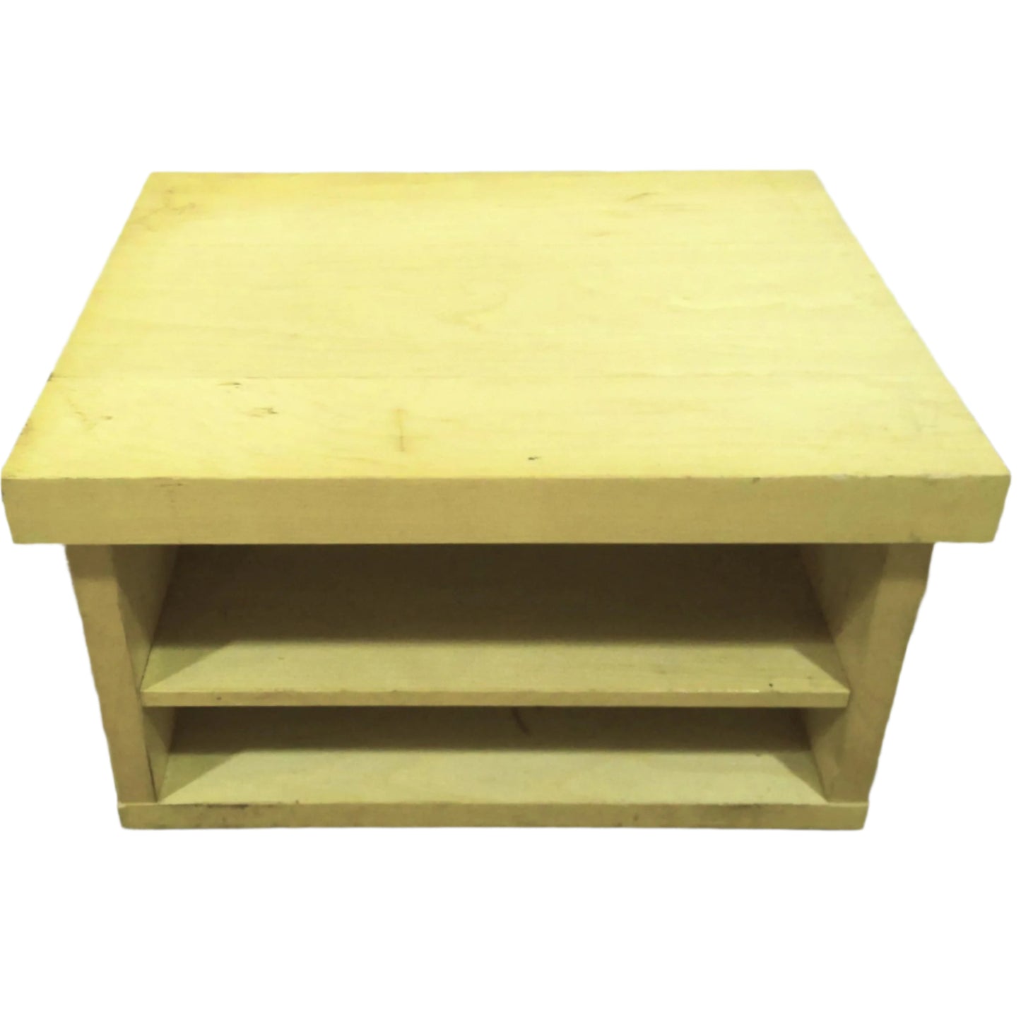 Rolling 2-Tier Side Table