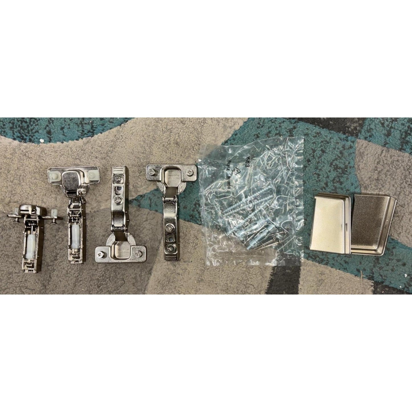 30" x 22" White Cabinet (without door)