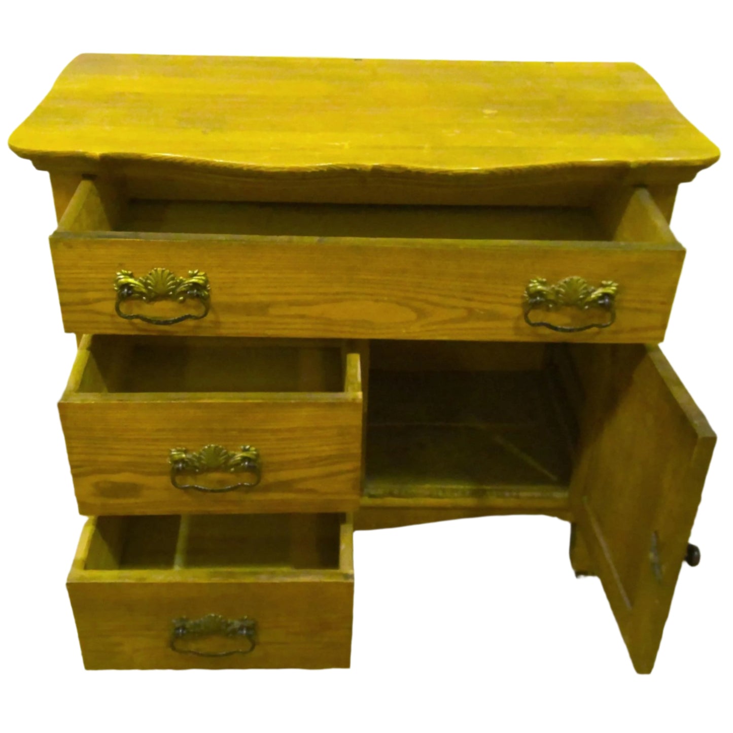 Antique Oak Washstand