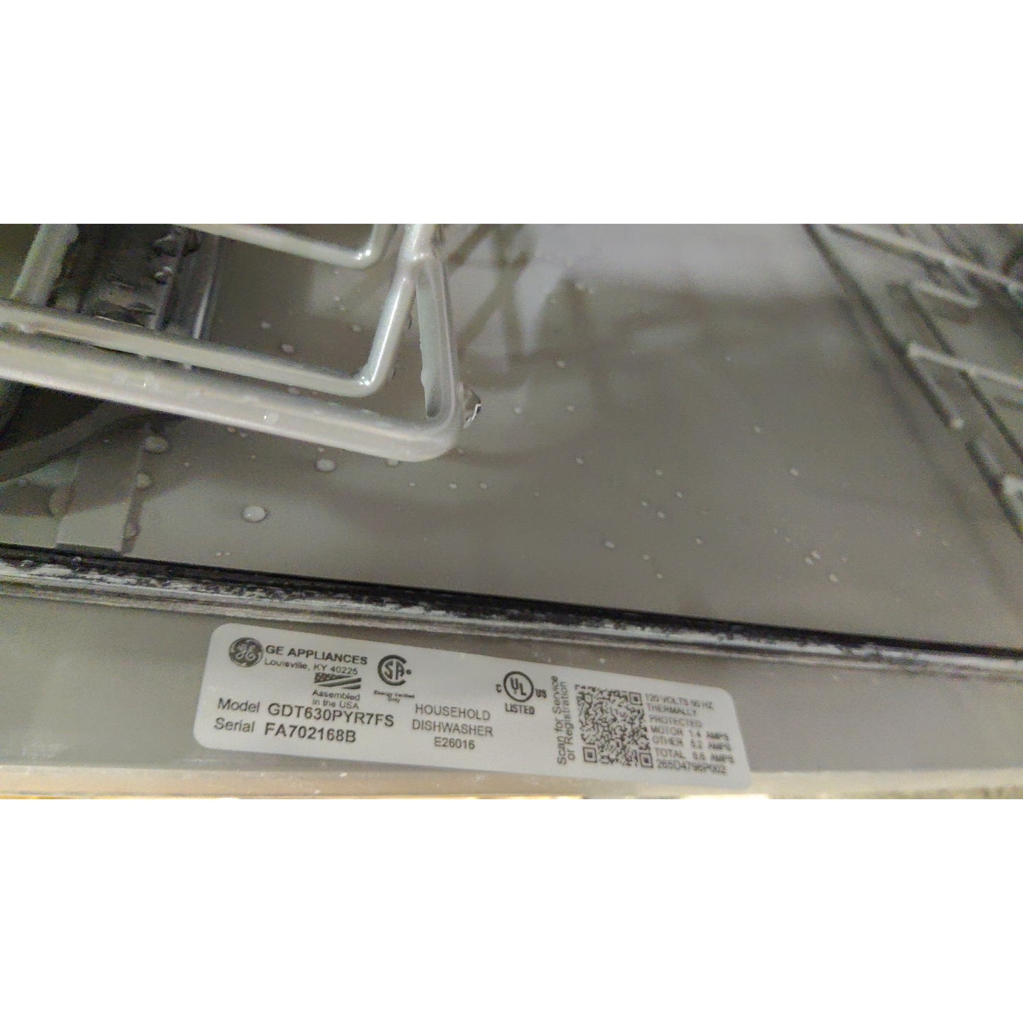 ReStore Select x GE Top Control Dishwasher with Sanitize Cycle and Dry Boost - FA702168B - FL
