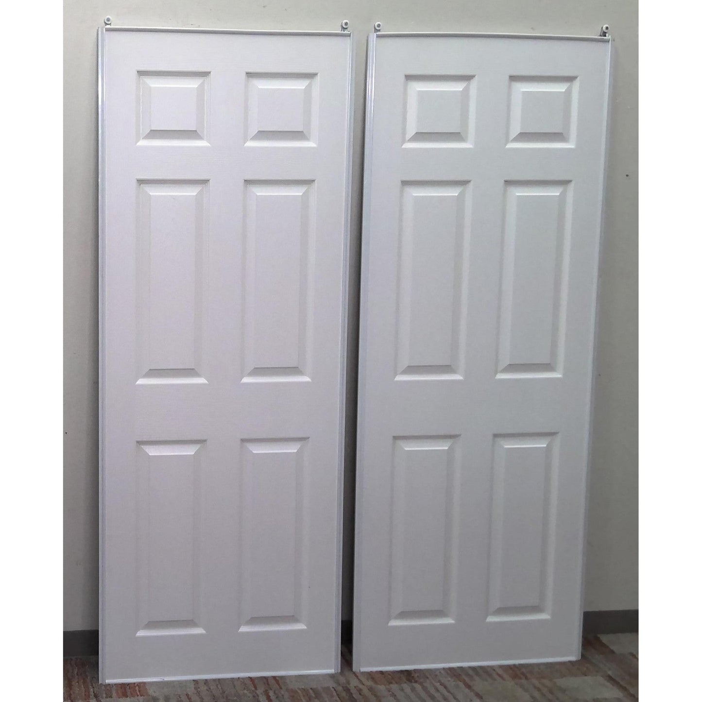Pair of 30" x 78" Sliding Closet Door Panels