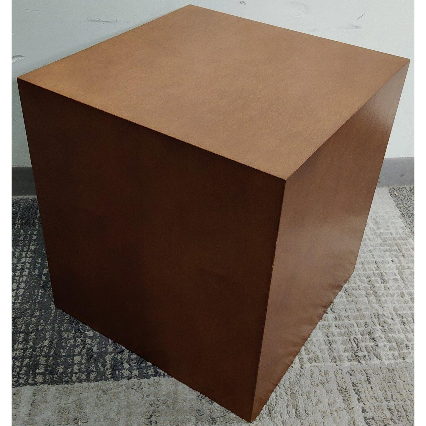 Cube End Table